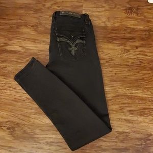 **PRICE DROP** Black skinny rock revivals